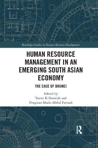 Бумажная книга «Human Resource Management in an Emerging South Asian Economy: The Case of Brunei» - фото №1