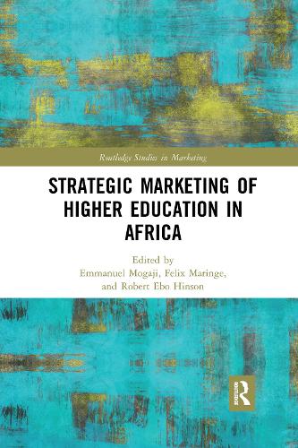 Паперова книга «Strategic Marketing of Higher Education in Africa» - фото №1