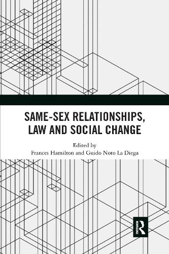 Бумажная книга «Same-Sex Relationships, Law and Social Change» - фото №1