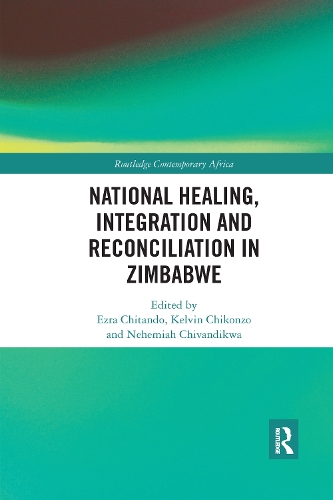 Паперова книга «National Healing, Integration and Reconciliation in Zimbabwe» - фото №1