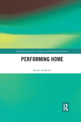 Паперова книга «Performing Home», автор Стюарт Ендрюс - фото №1