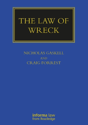 Паперова книга «The Law of Wreck», авторів Крейг Форрест, Ніколас Гаскелл - фото №1