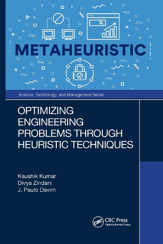 [object Object] «Optimizing Engineering Problems through Heuristic Techniques», авторів Дівія Зіндані, Дж. Пауло Давім, Каушик Кумар - фото №1