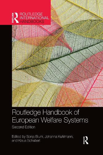 Бумажная книга «Routledge Handbook of European Welfare Systems» - фото №1