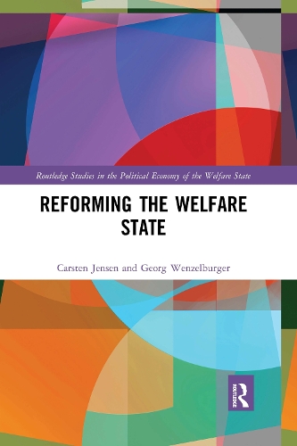 Паперова книга «Reforming the Welfare State», автор Карстен Йенсен - фото №1