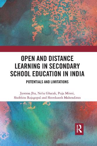 Бумажная книга «Open and Distance Learning in Secondary School Education in India: Potentials and Limitations» - фото №1