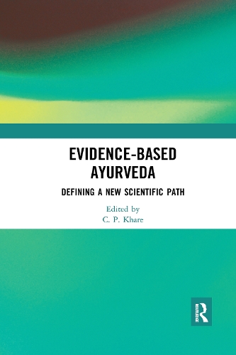 Паперова книга «Evidence-based Ayurveda: Defining a New Scientific Path» - фото №1