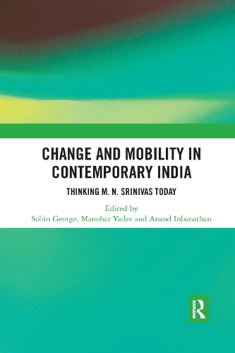 Паперова книга «Change and Mobility in Contemporary India: Thinking M. N. Srinivas Today» - фото №1