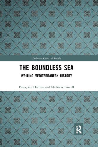 Паперова книга «The Boundless Sea: Writing Mediterranean History», авторів Ніколас Перселл, Перегрін Горден - фото №1