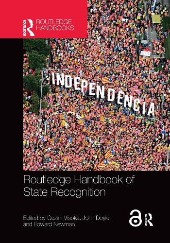 Бумажная книга «Routledge Handbook of State Recognition» - фото №1