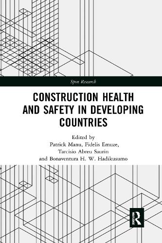 Бумажная книга «Construction Health and Safety in Developing Countries» - фото №1