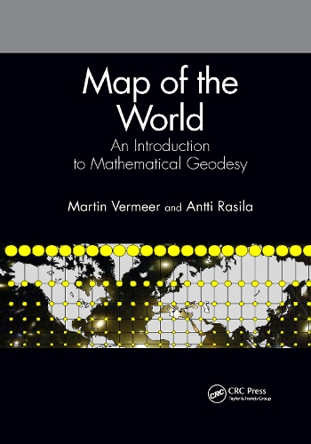 [object Object] «Map of the World: An Introduction to Mathematical Geodesy», авторів Антті Расіла, Мартін Вермеєр - фото №1