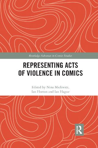 Паперова книга «Representing Acts of Violence in Comics» - фото №1