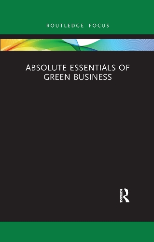 Паперова книга «Absolute Essentials of Green Business», автор Алан Сіткін - фото №1