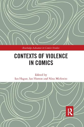 Паперова книга «Contexts of Violence in Comics» - фото №1
