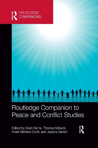 Паперова книга «Routledge Companion to Peace and Conflict Studies» - фото №1