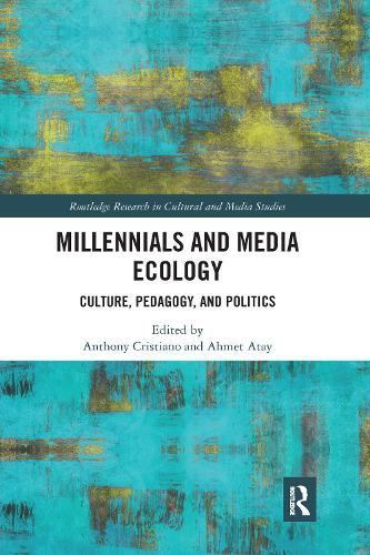 Бумажная книга «Millennials and Media Ecology: Culture, Pedagogy, and Politics» - фото №1