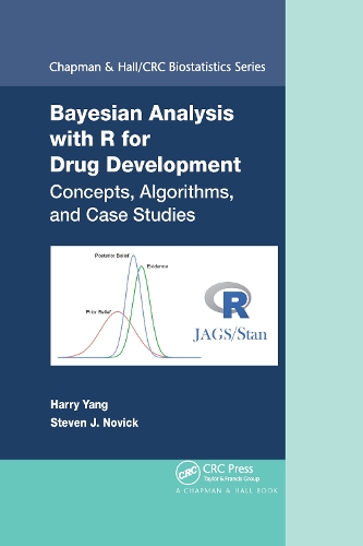 [object Object] «Bayesian Analysis with R for Drug Development: Concepts, Algorithms, and Case Studies», авторів Гаррі Янг, Стівен Новік - фото №1