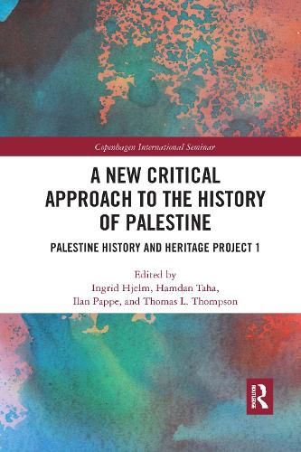 Бумажная книга «A New Critical Approach to the History of Palestine: Palestine History and Heritage Project 1» - фото №1