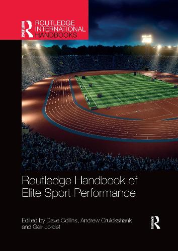 Паперова книга «Routledge Handbook of Elite Sport Performance» - фото №1
