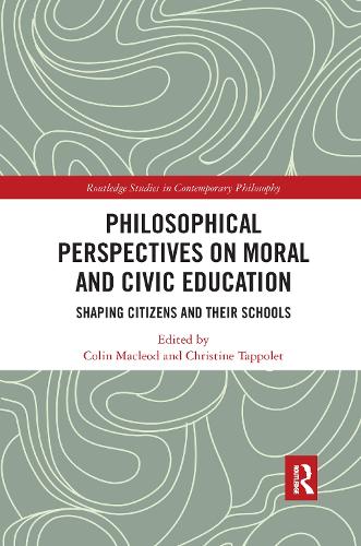 Бумажная книга «Philosophical Perspectives on Moral and Civic Education: Shaping Citizens and Their Schools» - фото №1