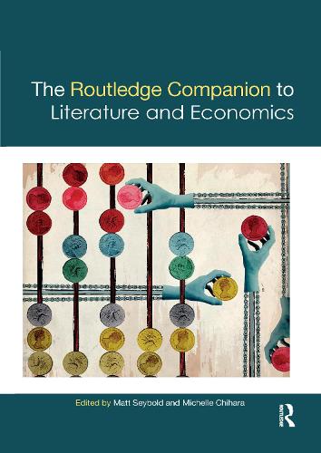 Паперова книга «The Routledge Companion to Literature and Economics» - фото №1