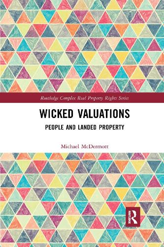 Паперова книга «Wicked Valuations: People and Landed Property», автор Майкл МакДермотт - фото №1