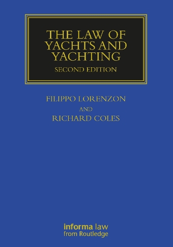 Бумажная книга «The Law of Yachts & Yachting» - фото №1