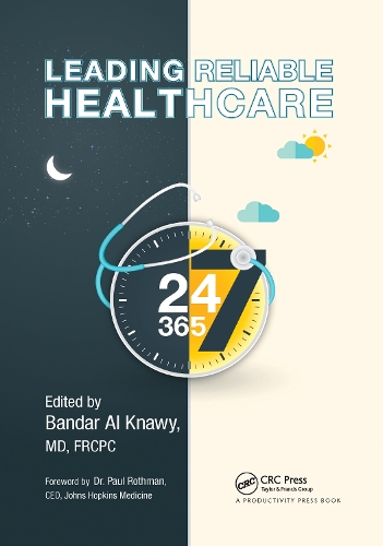 Паперова книга «Leading Reliable Healthcare» - фото №1
