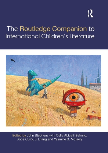Паперова книга «The Routledge Companion to International Children's Literature» - фото №1