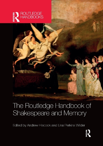 Паперова книга «The Routledge Handbook of Shakespeare and Memory» - фото №1
