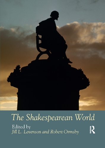 Бумажная книга «The Shakespearean World» - фото №1