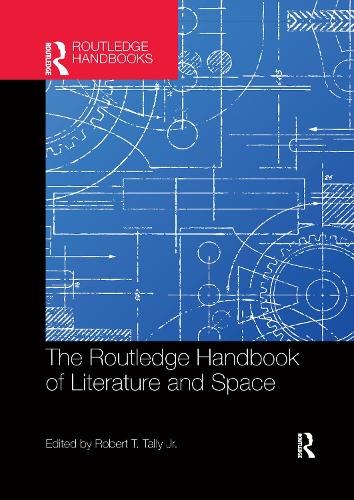 Паперова книга «The Routledge Handbook of Literature and Space» - фото №1