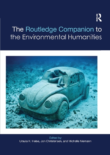 Паперова книга «The Routledge Companion to the Environmental Humanities» - фото №1