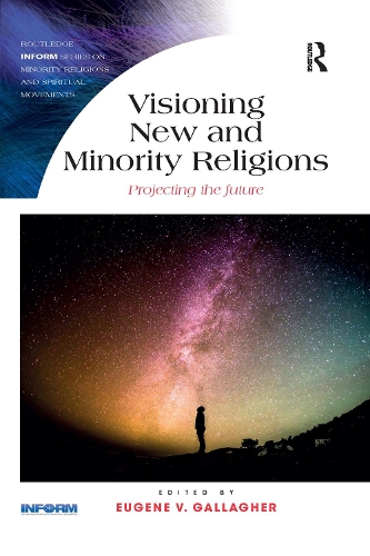 Бумажная книга «Visioning New and Minority Religions: Projecting the future» - фото №1