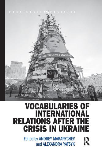 Бумажная книга «Vocabularies of International Relations after the Crisis in Ukraine» - фото №1