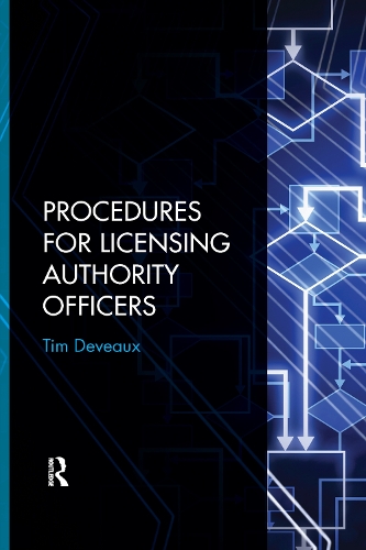 Бумажная книга «Procedures for Licensing Authority Officers», автор Тим Дево - фото №1