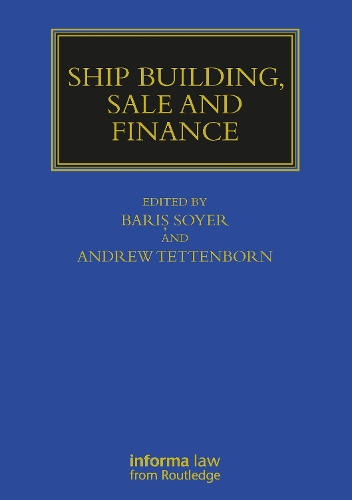 Бумажная книга «Ship Building, Sale and Finance» - фото №1