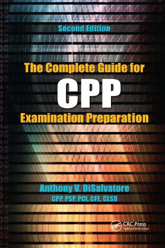 [object Object] «The Complete Guide for CPP Examination Preparation», автор Ентоні В. ДіСальваторе - фото №1