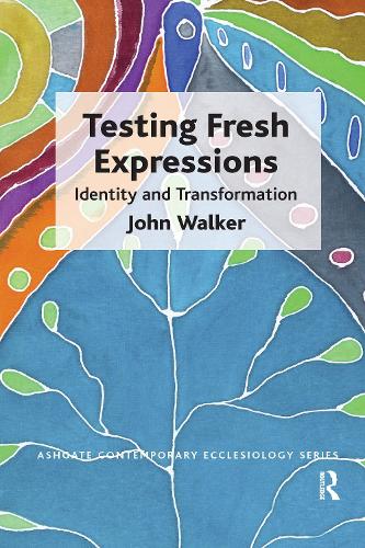 Паперова книга «Testing Fresh Expressions: Identity and Transformation», автор Джон Уокер - фото №1