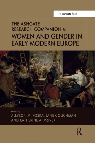 Бумажная книга «The Ashgate Research Companion to Women and Gender in Early Modern Europe», автор Джейн Коучмен - фото №1