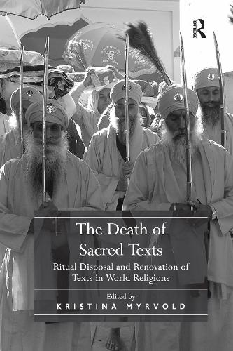 Бумажная книга «The Death of Sacred Texts: Ritual Disposal and Renovation of Texts in World Religions» - фото №1