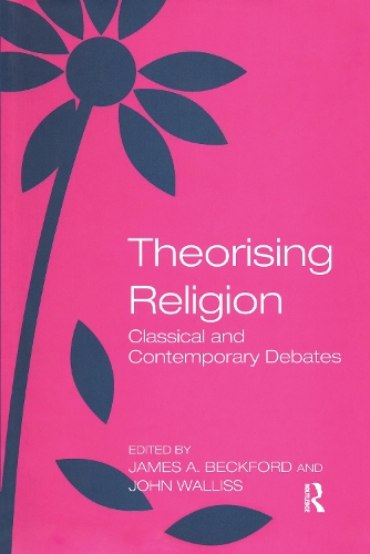Паперова книга «Theorising Religion: Classical and Contemporary Debates», автор Джон Волліс - фото №1