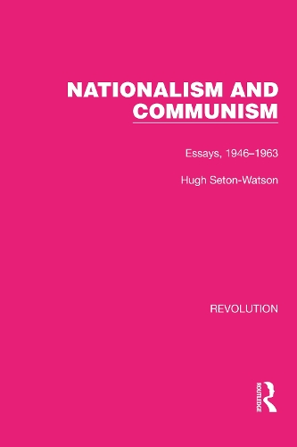 Паперова книга «Nationalism and Communism: Essays, 1946–1963» - фото №1