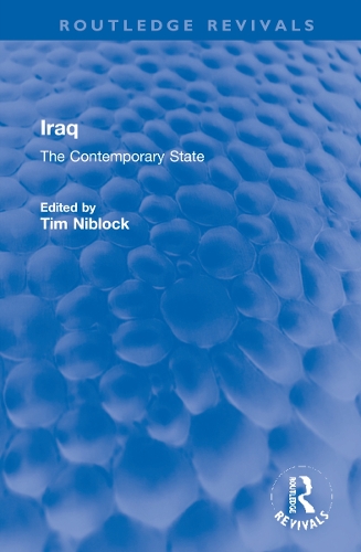 Паперова книга «Iraq: The Contemporary State» - фото №1