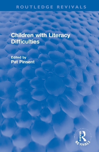 Бумажная книга «Children with Literacy Difficulties» - фото №1