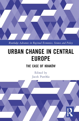 Бумажная книга «Urban Change in Central Europe: The Case of Kraków» - фото №1