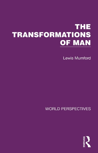 Паперова книга «The Transformations of Man», автор Льюїс Мамфорд - фото №1