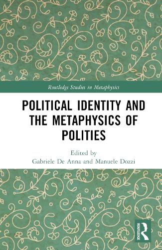 Бумажная книга «Political Identity and the Metaphysics of Polities» - фото №1