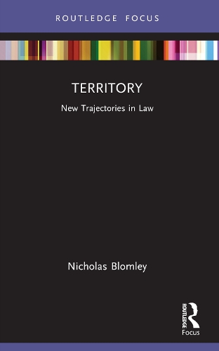 Бумажная книга «Territory: New Trajectories in Law», автор Николас Бломли - фото №1